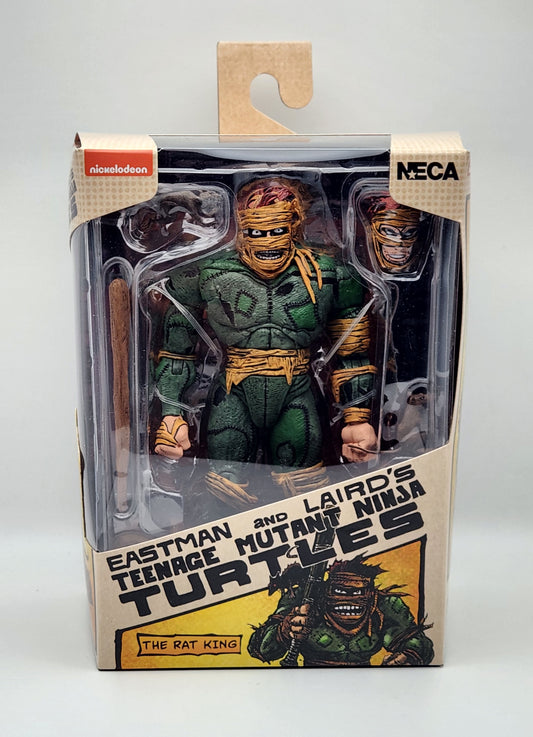 Teenage Mutant Ninja Turtles- The Rat King (NECA): Eastman and Laird's