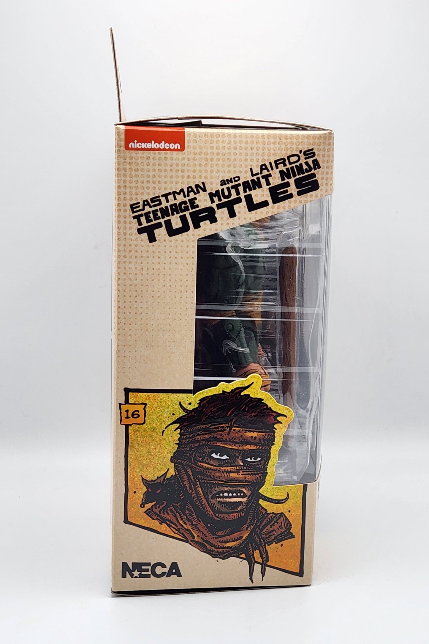 Teenage Mutant Ninja Turtles- The Rat King (NECA): Eastman and Laird's