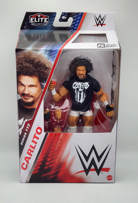 WWE Elite Collection Series- Carlito