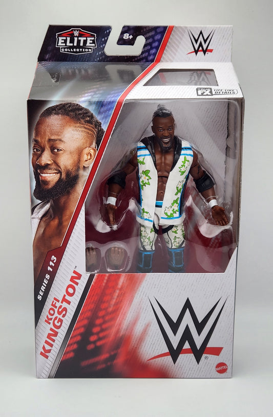 WWE Elite Collection Series- Kofi Kingston