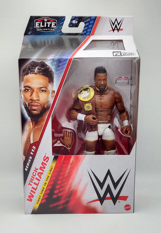 WWE Elite Collection Series- Trick Williams