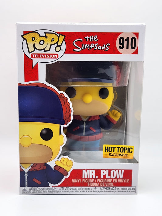 Funko Pop! Television- The Simpsons: Mr. Plow
