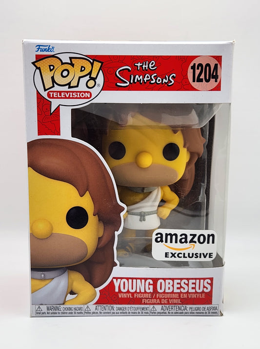 Funko Pop! Television- The Simpsons: Young Obeseus
