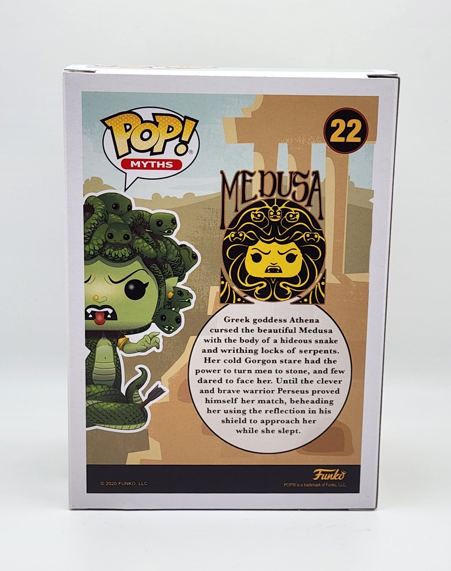 Funko Pop! Myths- Medusa