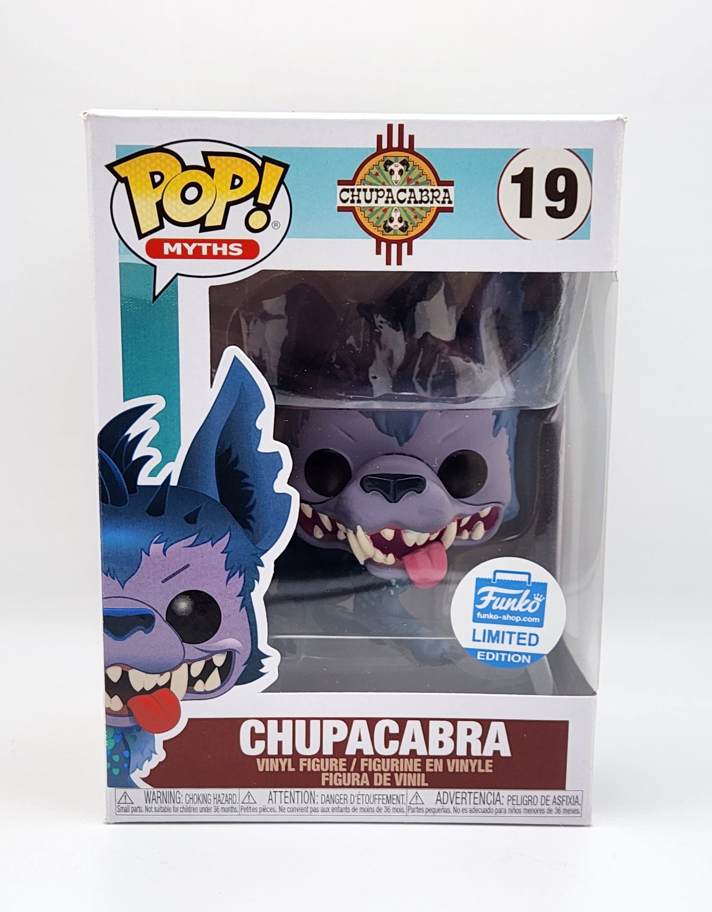 Funko Pop! Myths- Chupacabra