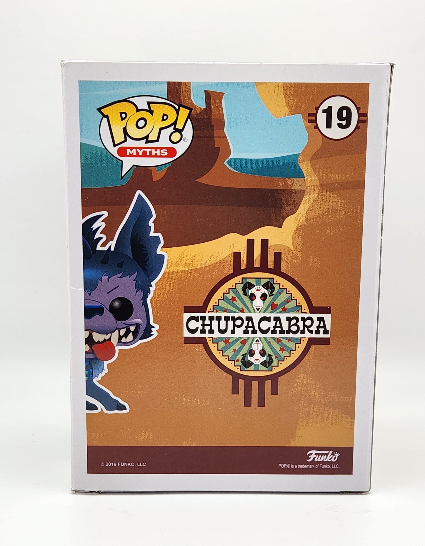 Funko Pop! Myths- Chupacabra