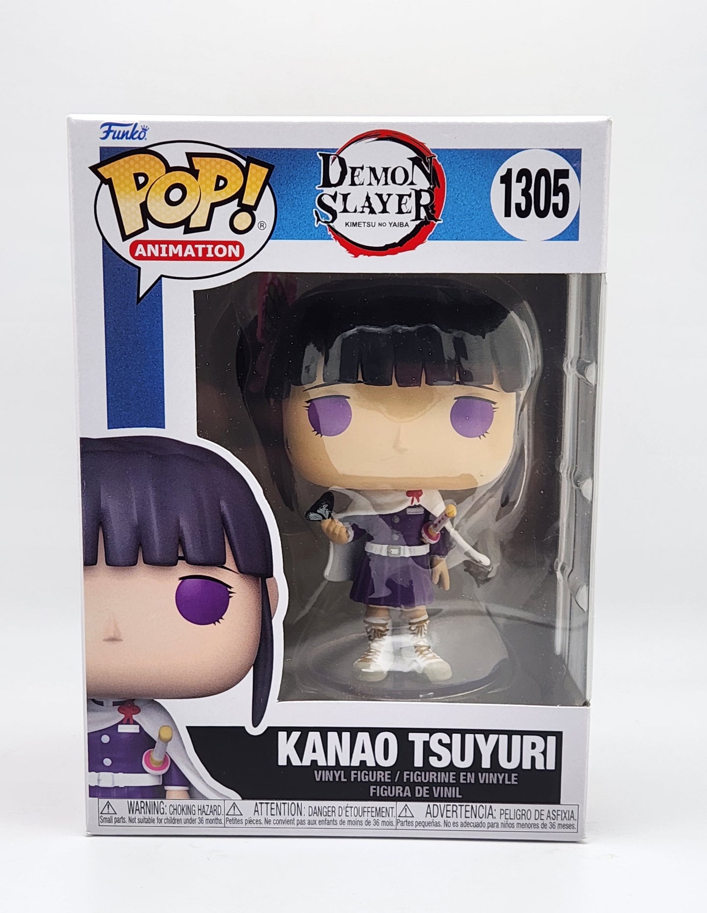 Funko Pop! Animation- Demon Slayer- Kanao Tsuyuri