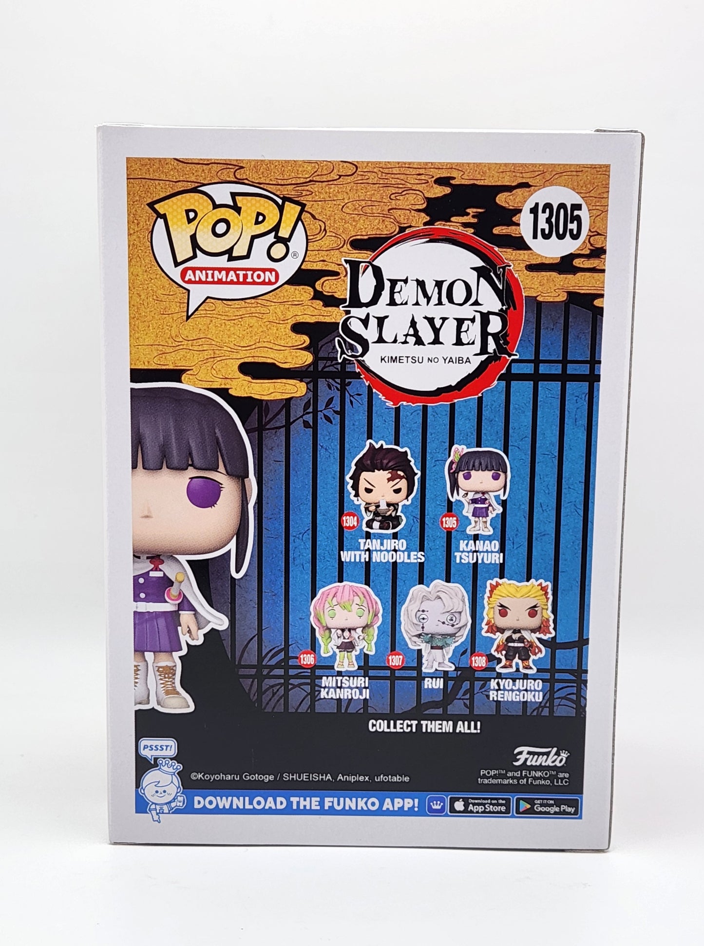 Funko Pop! Animation- Demon Slayer- Kanao Tsuyuri