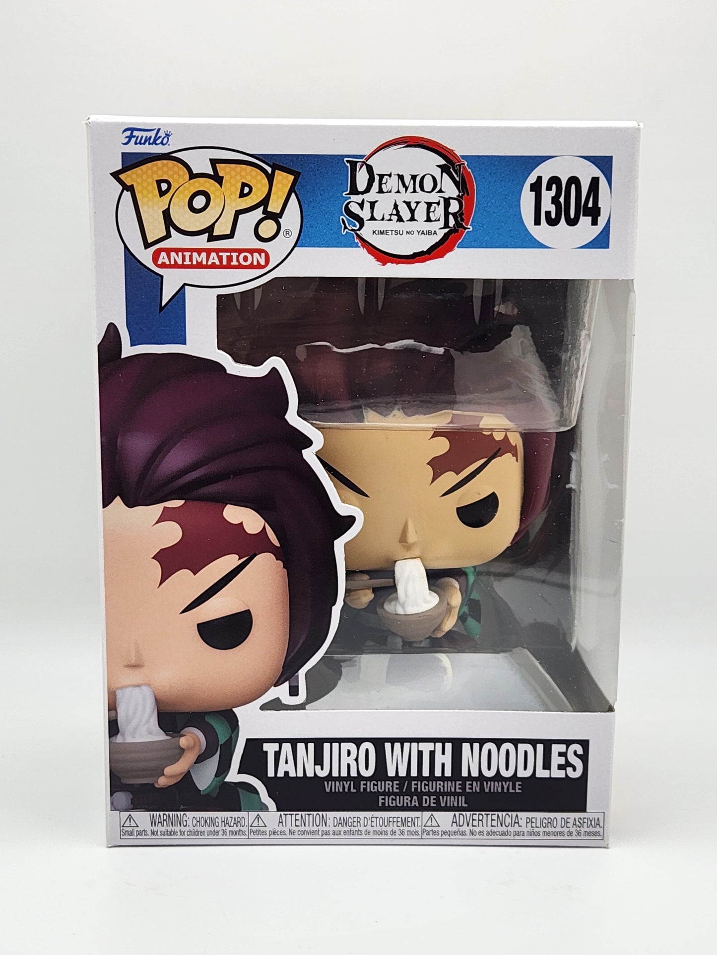 Funko Pop! Animation- Demon Slayer: Tanjiro with Noodles