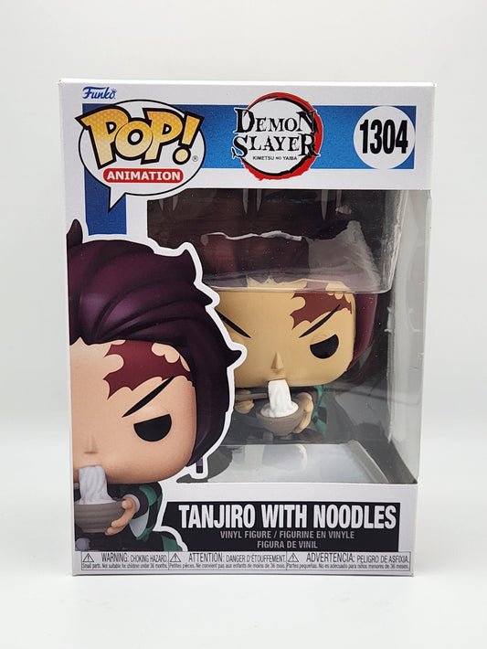 Funko Pop! Animation- Demon Slayer: Tanjiro with Noodles