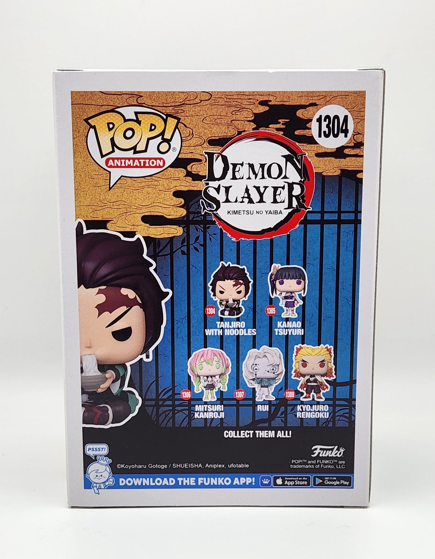 Funko Pop! Animation- Demon Slayer: Tanjiro with Noodles