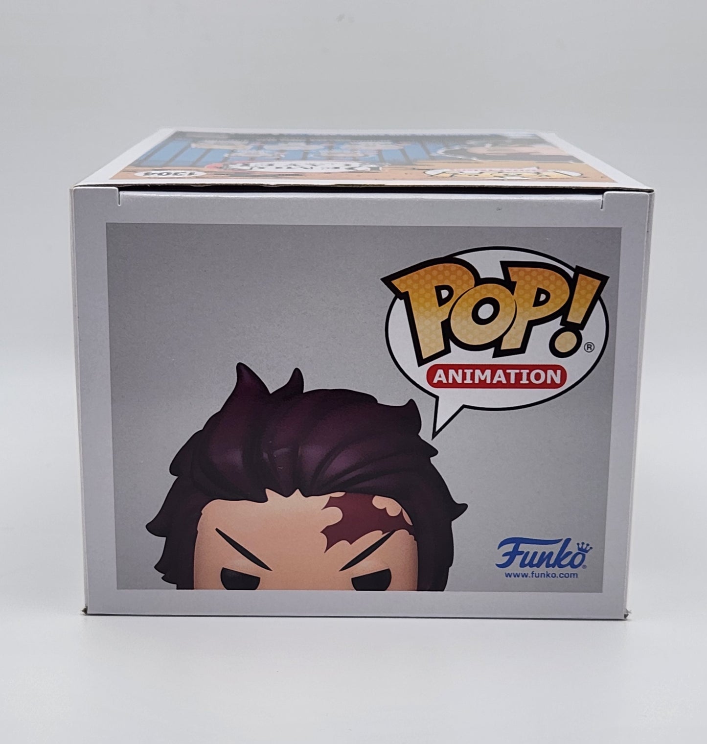 Funko Pop! Animation- Demon Slayer: Tanjiro with Noodles