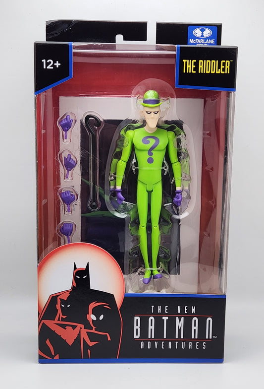 Batman: The New Batman Adventures- The Riddler (McFarlane Toys)