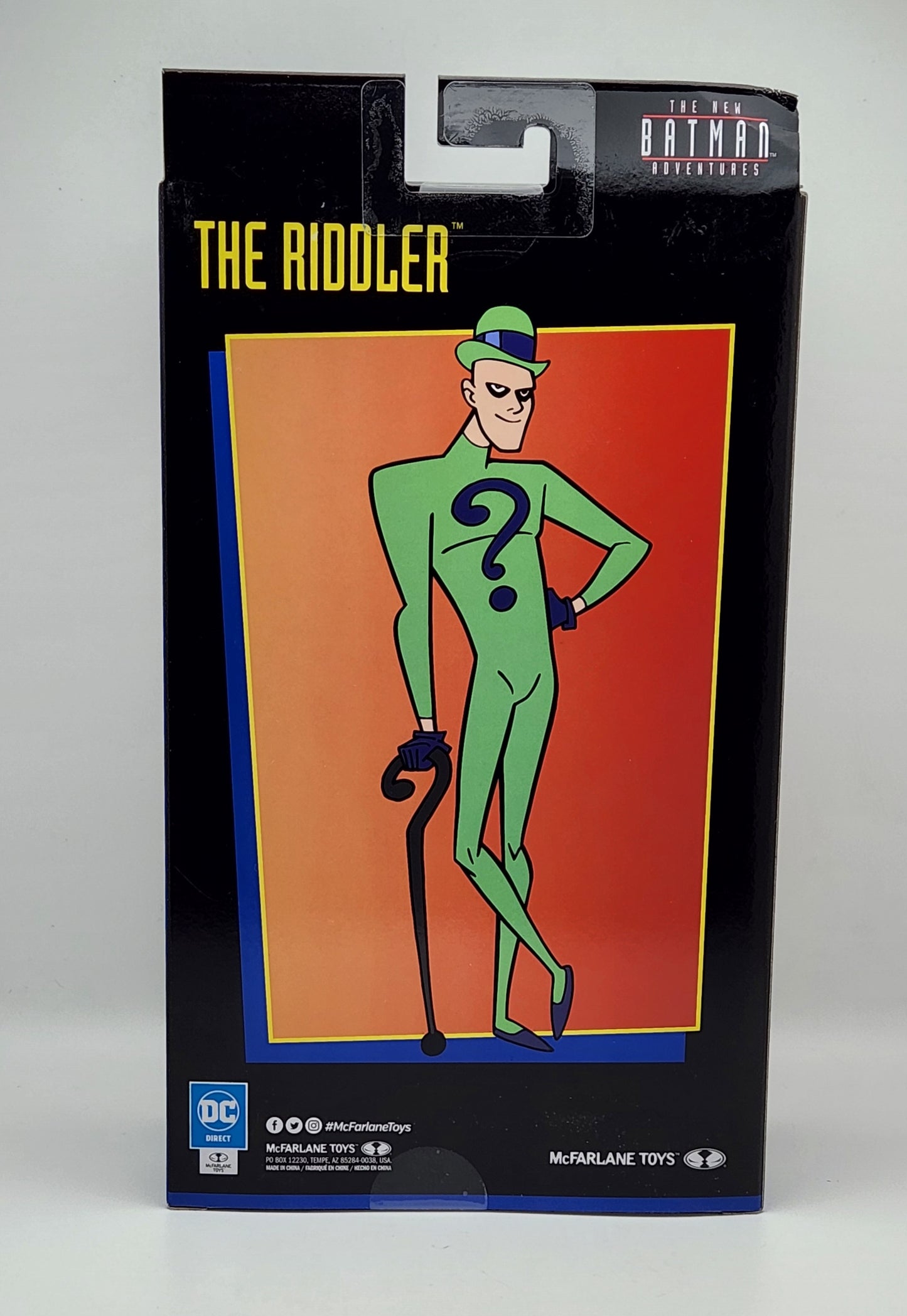 Batman: The New Batman Adventures- The Riddler (McFarlane Toys)