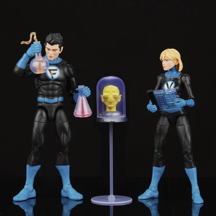 Marvel Legends Series Collection- Fantastic Four: Franklin Richards & Valeria Richards (2-pack)