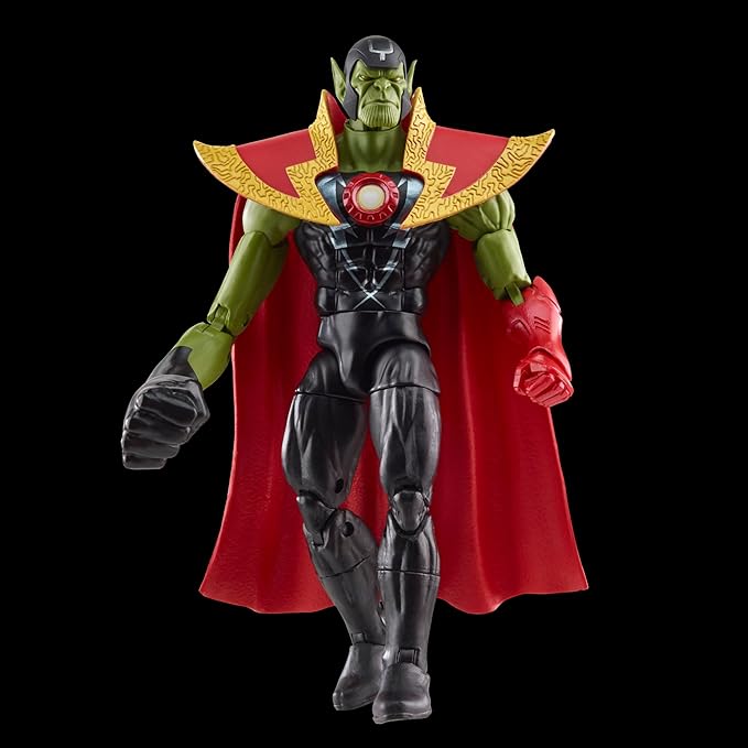Marvel Legends Series Collection- Marvel Avengers: Skrull Queen & Super-Skrull (2-pack)