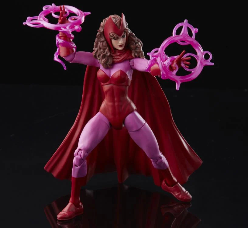 Marvel Legends Retro Collection Series- The West Coast Avengers- Scarlet Witch
