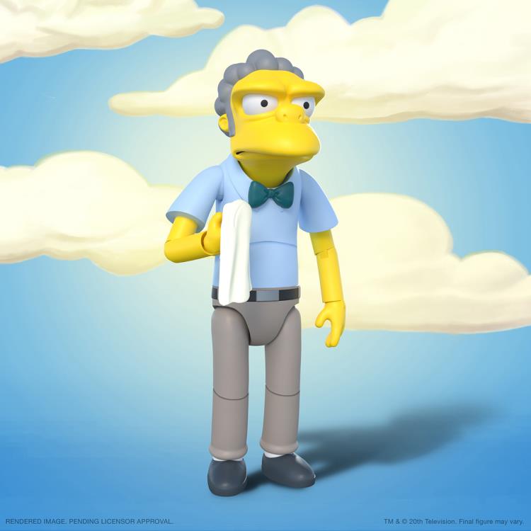 Super7 Ultimates- The Simpsons: Moe