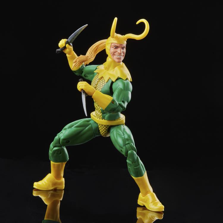 Marvel Legends Retro Collection Series- Loki