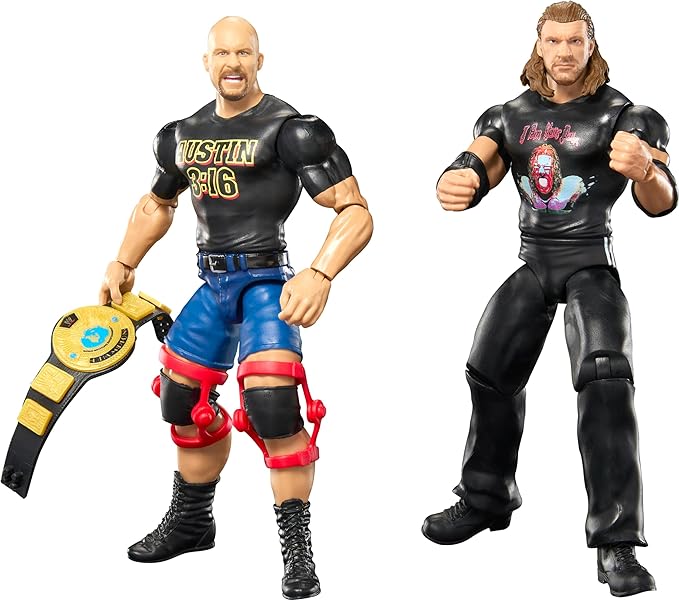 WWE Championship Showdown- Stone Cold Steve Austin vs. Triple H