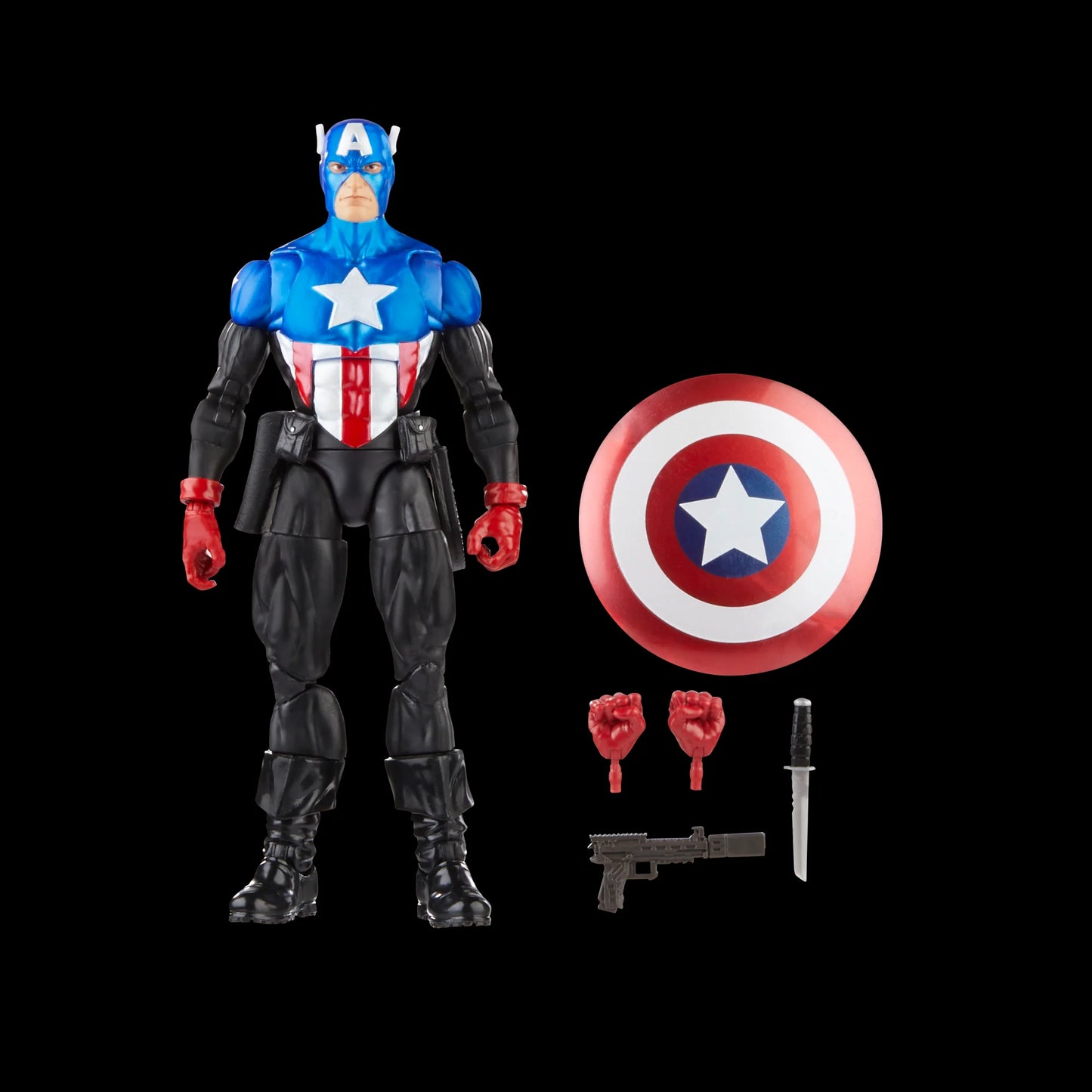 Marvel Legends Series Collection- Captain America: Bucky Barnes