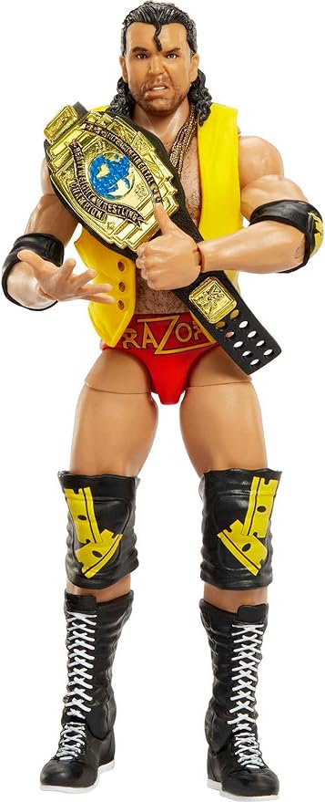WWE Ultimate Edition 16- Razor Ramon