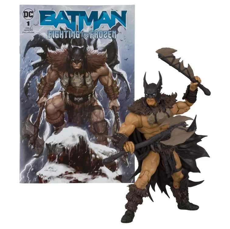 DC Direct- Fighting the Frozen Page Punchers: Batman with Comic
