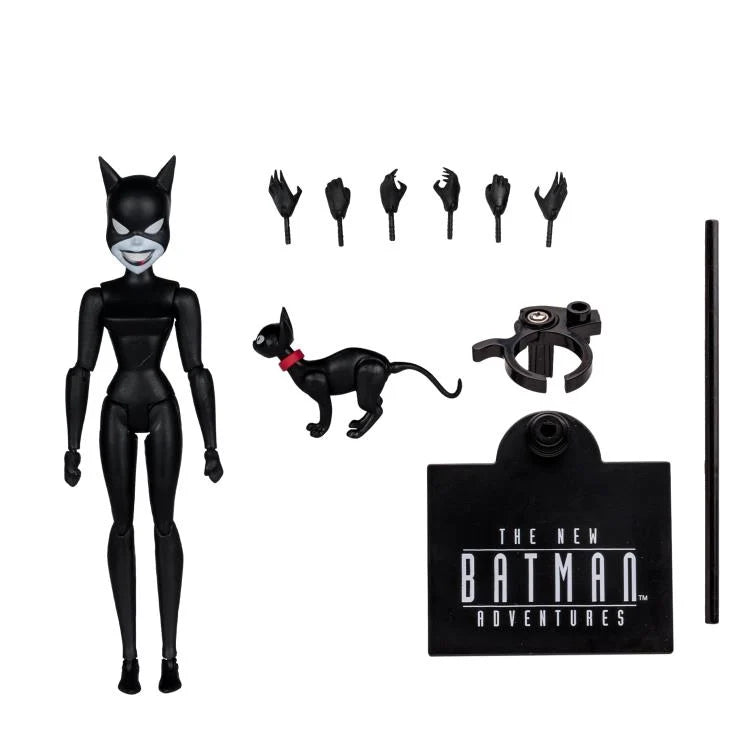 Batman: The New Batman Adventures- Catwoman B & W (McFarlane Toys)