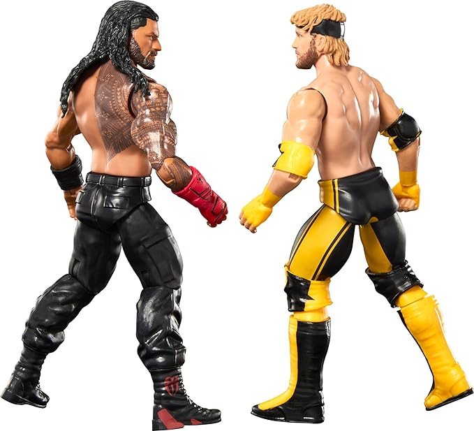 WWE Championship Showdown- Roman Reigns vs. Logan Paul