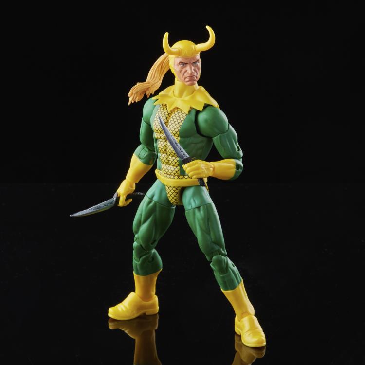 Marvel Legends Retro Collection Series- Loki