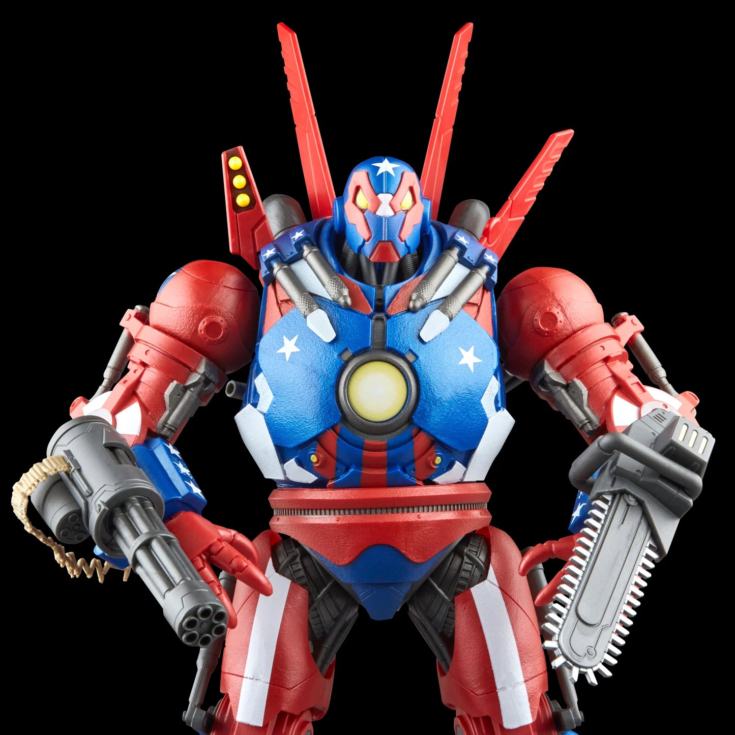 Marvel Legends Series Collection- Iron Man: Detroit Steel