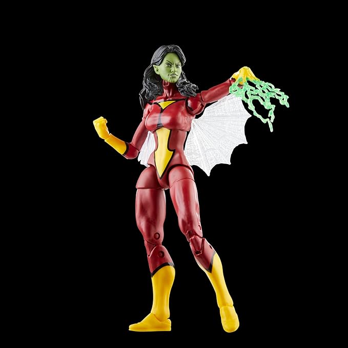 Marvel Legends Series Collection- Marvel Avengers: Skrull Queen & Super-Skrull (2-pack)