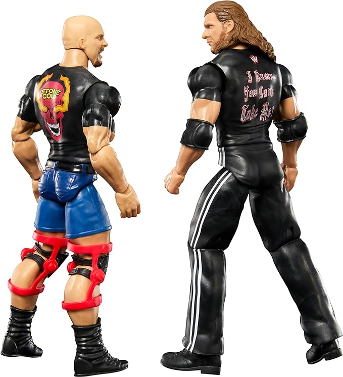 WWE Championship Showdown- Stone Cold Steve Austin vs. Triple H
