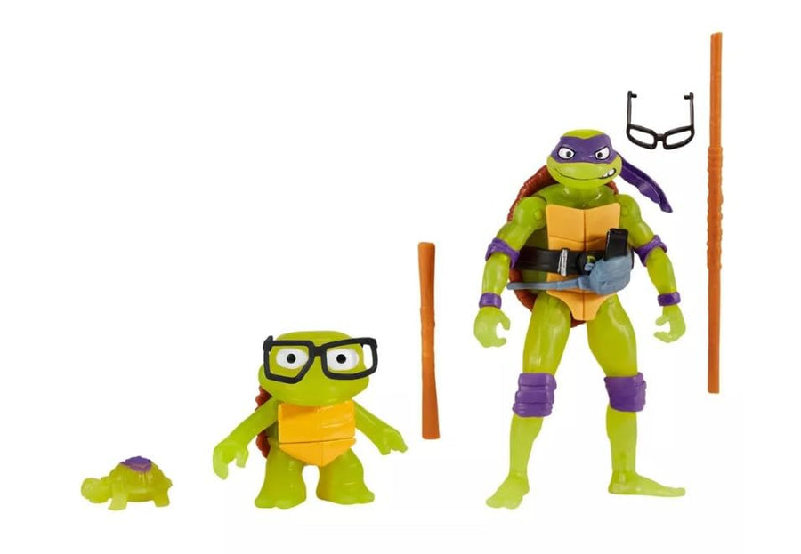 Teenage Mutant Ninja Turtles- Mutant Mayhem: Making of a Ninja- Donatello (GITD)