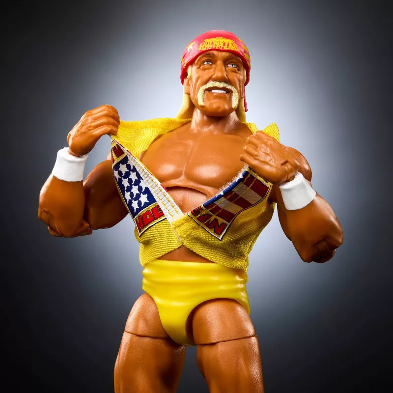 WWE Elite Collection Series- WWF Legends- Hulk Hogan
