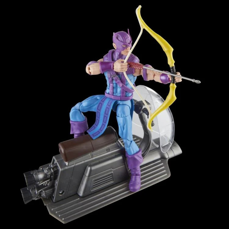 Marvel Legends Series Collection- Avengers: Beyond Earth's Mightiest- Hawkeye with Sky Cycle