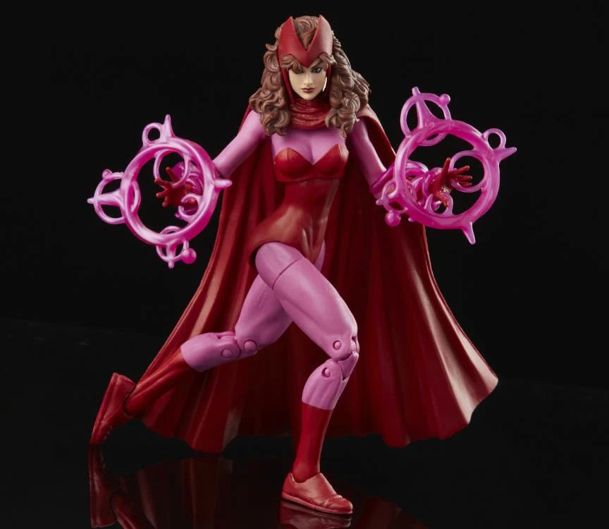 Marvel Legends Retro Collection Series- The West Coast Avengers- Scarlet Witch