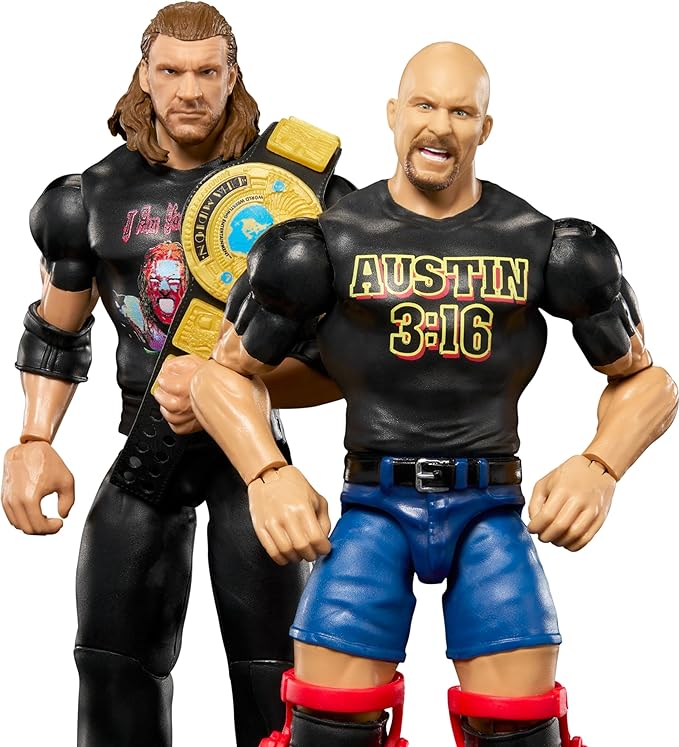 WWE Championship Showdown- Stone Cold Steve Austin vs. Triple H