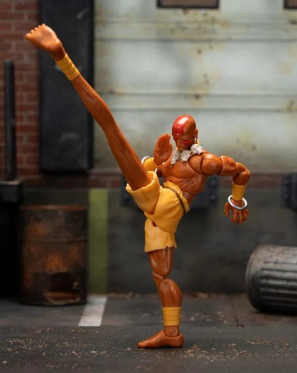 Ultra Street Fighter II- The Final Challengers: Dhalsim