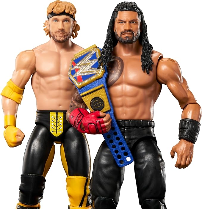 WWE Championship Showdown- Roman Reigns vs. Logan Paul
