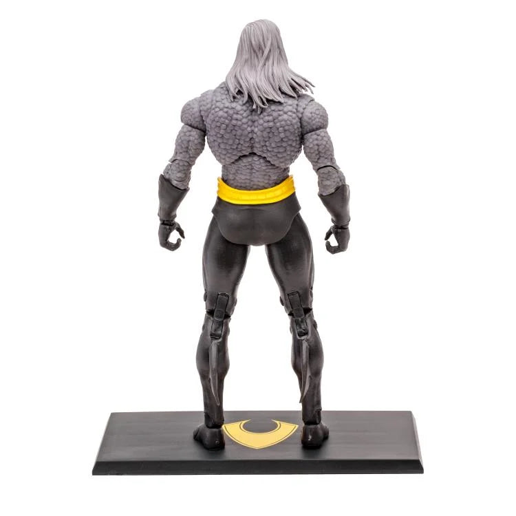 DC Multiverse- Endless Winter: Aquaman (Limited Black & White Accent Edition) BBTS Exclusive