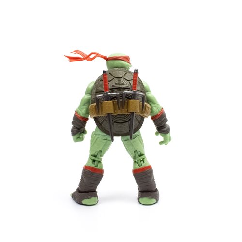 Teenage Mutant Ninja Turtles- Raphael with Motorcycle (BST AXN)