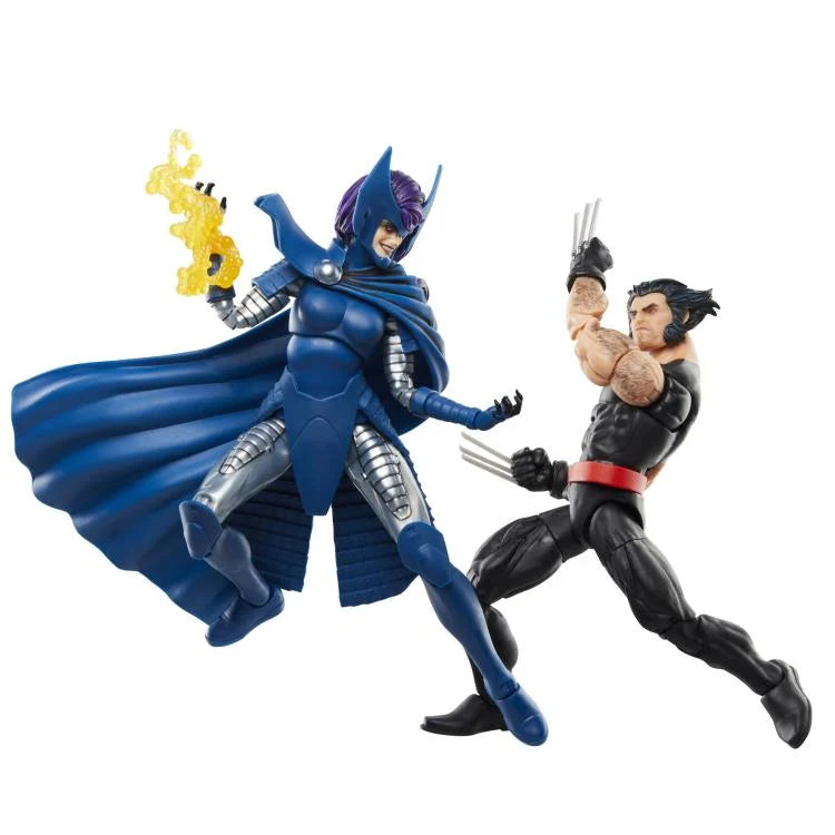 Marvel Legends Series Collection- Wolverine & Psylocke (2-pack)