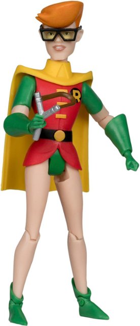 Batman: The New Batman Adventures- Batman, Mutant Leader & Robin 3pk (Legends of the Dark Knight) McFarlane Toys