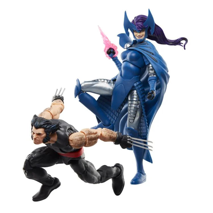 Marvel Legends Series Collection- Wolverine & Psylocke (2-pack)