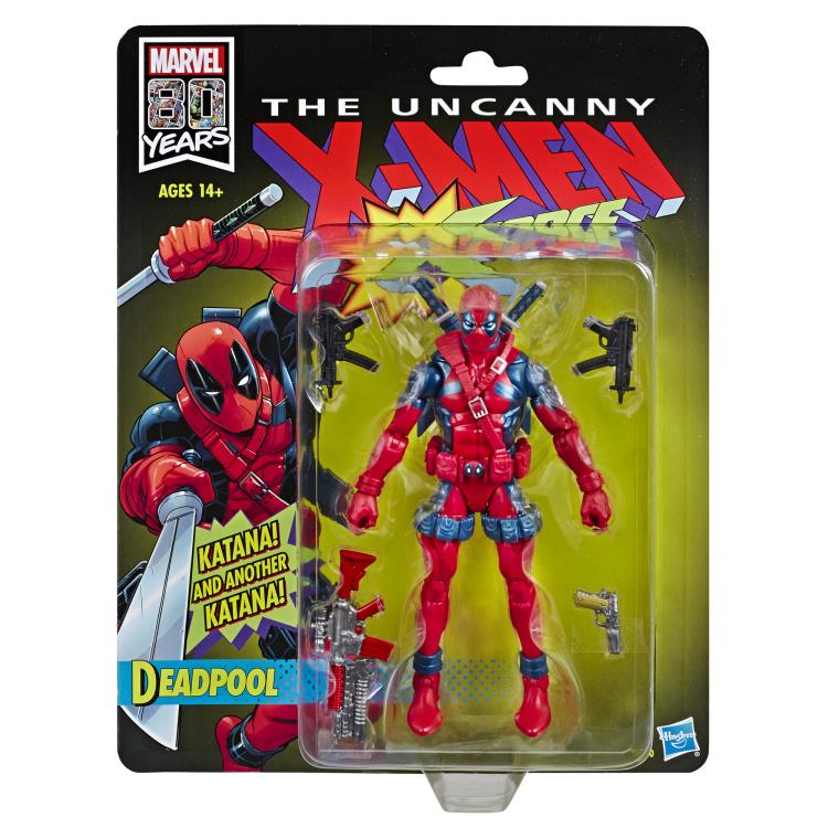 Marvel Legends Retro Collection- The Uncanny X-Men: Deadpool