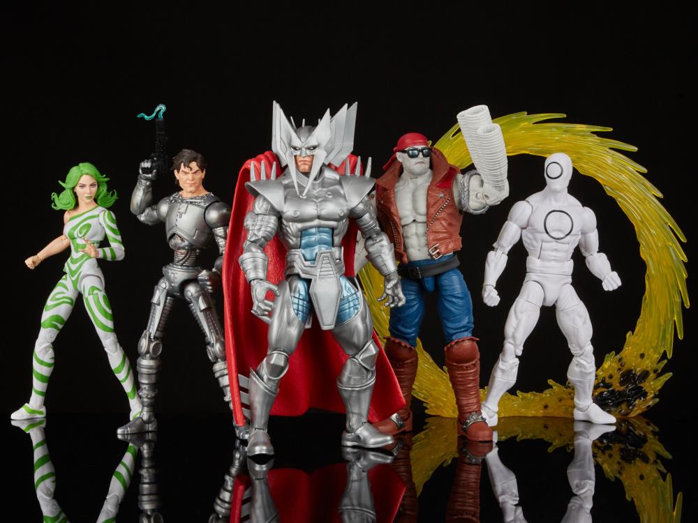 Marvel Legends Series Collection- X-Men: Marvel's Vertigo/Pretty Boy/Stryfe/Random/ Zero (5 pack)