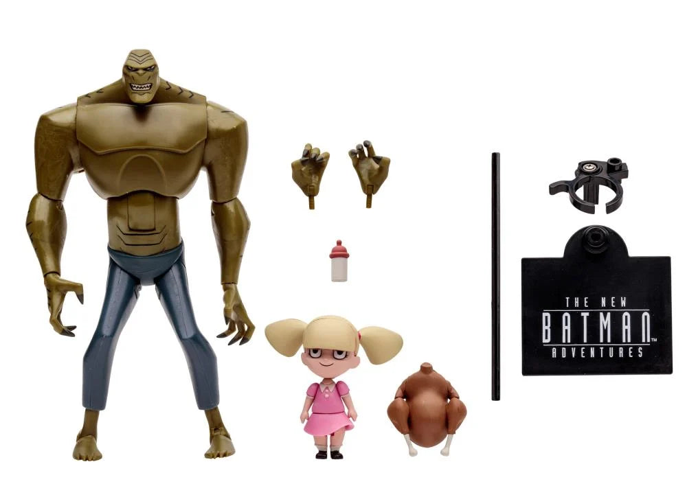 Batman: The New Batman Adventures- Killer Croc & Baby Doll (McFarlane Toys)
