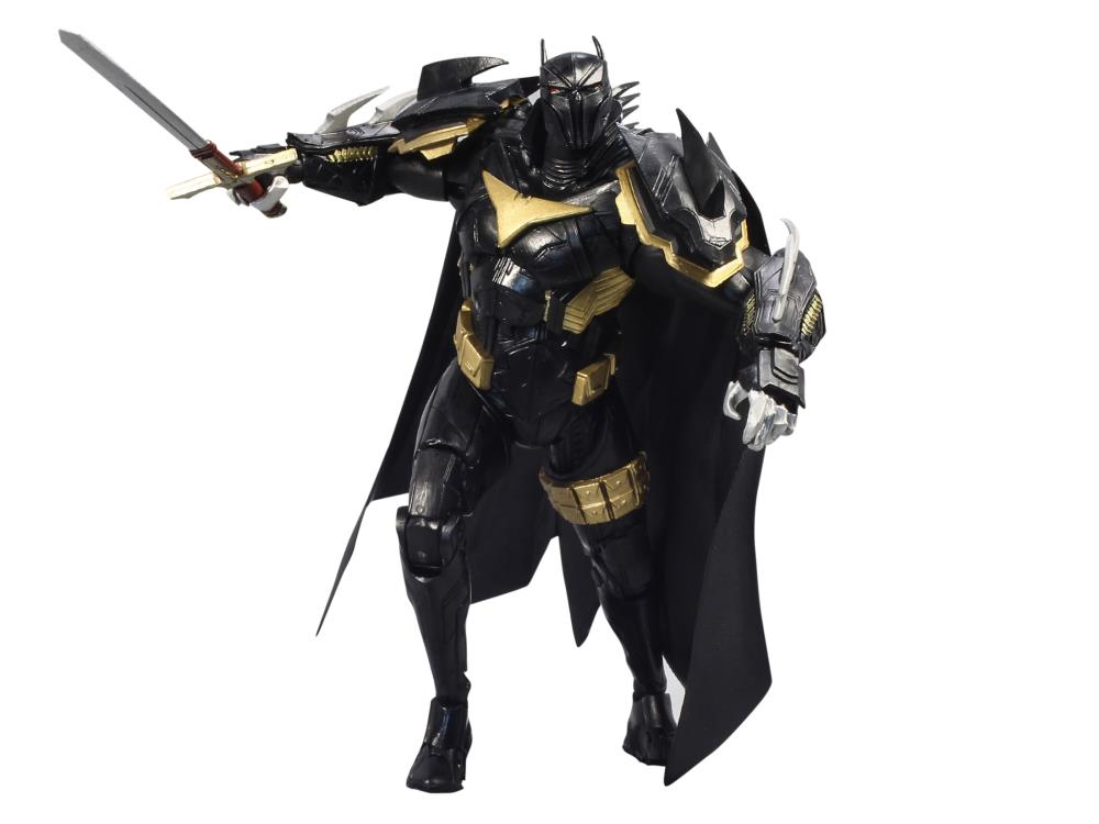 DC Multiverse- Batman vs. Azrael Batman w/ Armor (2pk)