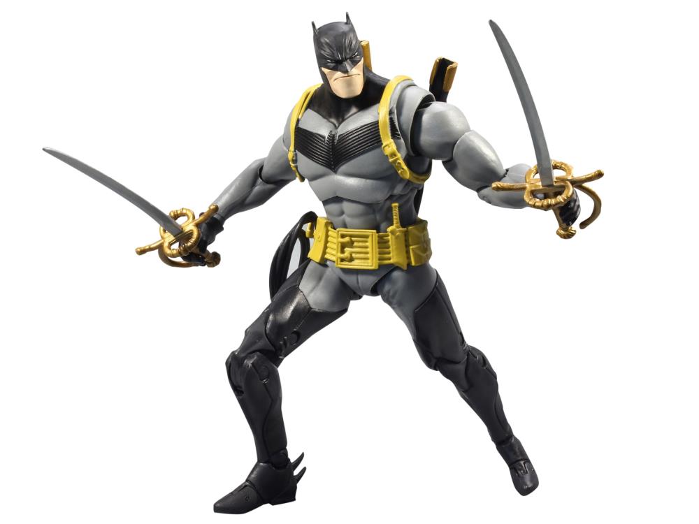 DC Multiverse- Batman vs. Azrael Batman w/ Armor (2pk)